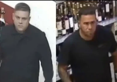 These two people are wanted in connection with the theft from Waitrose in Ringwood. Picture: Hampshire Police