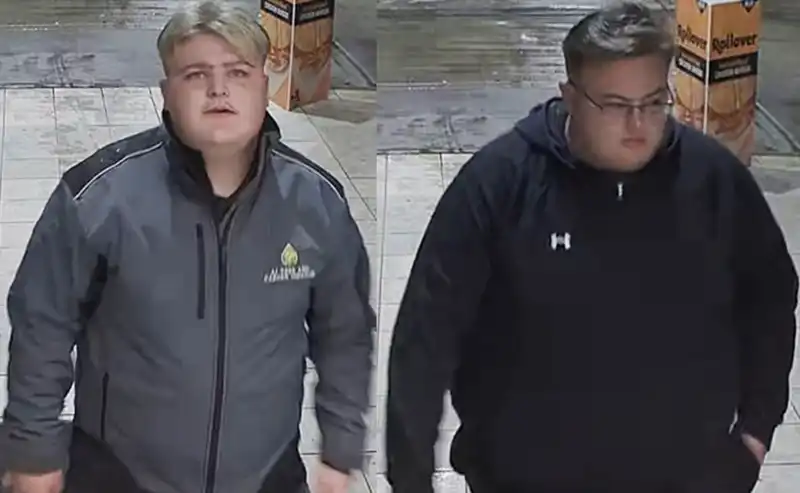 Officers are keen to identify these people after an incident at Asda Express in Lymington. Picture: Hampshire Police