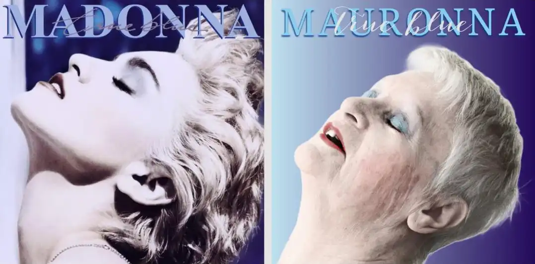 Pensioners recreate Taylor Swift, Bowie and Adele album covers to