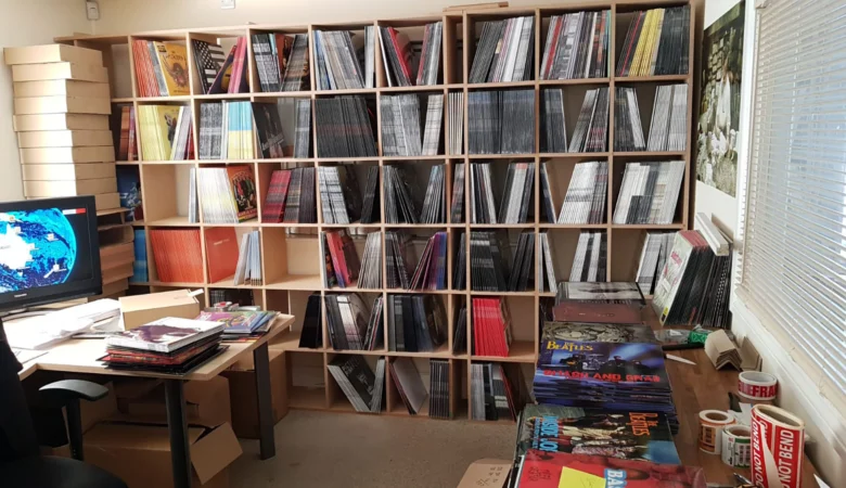 Richard Hutter made more than £1.2 million from selling counterfeit vinyl. Picture: Dorset Council