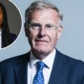 Dorset MP Christopher Chope said Kemi Badenoch was "preoccupied" with her children