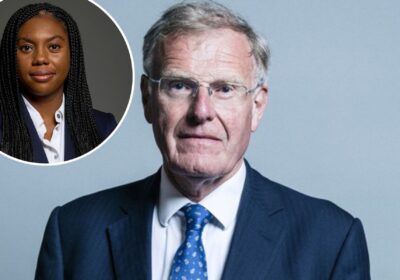 Dorset MP Christopher Chope said Kemi Badenoch was "preoccupied" with her children