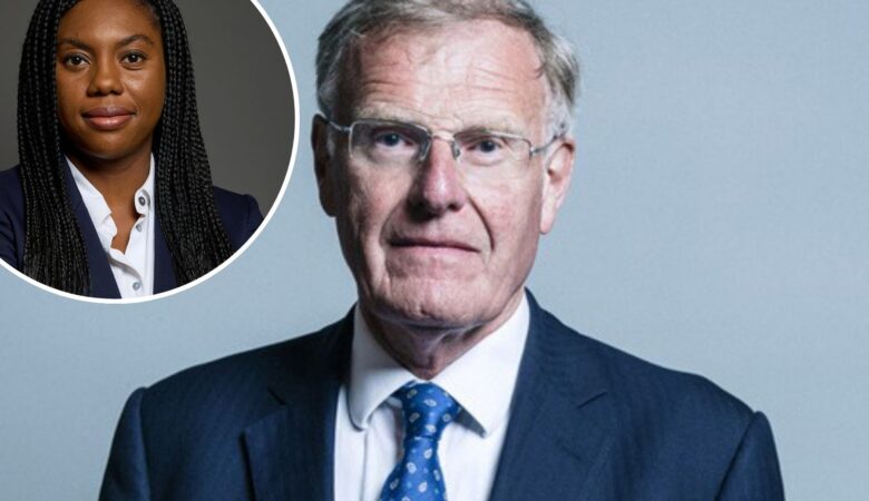 Dorset MP Christopher Chope said Kemi Badenoch was "preoccupied" with her children