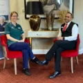 Senior carer Louise Gibson and general manager Mevin Sohorye have been shortlisted in the Great British Care Awards 2024