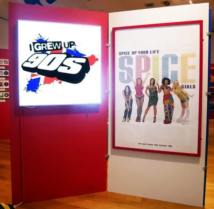 The Spice Girls are 90s icons. Picture: Museum of East Dorset