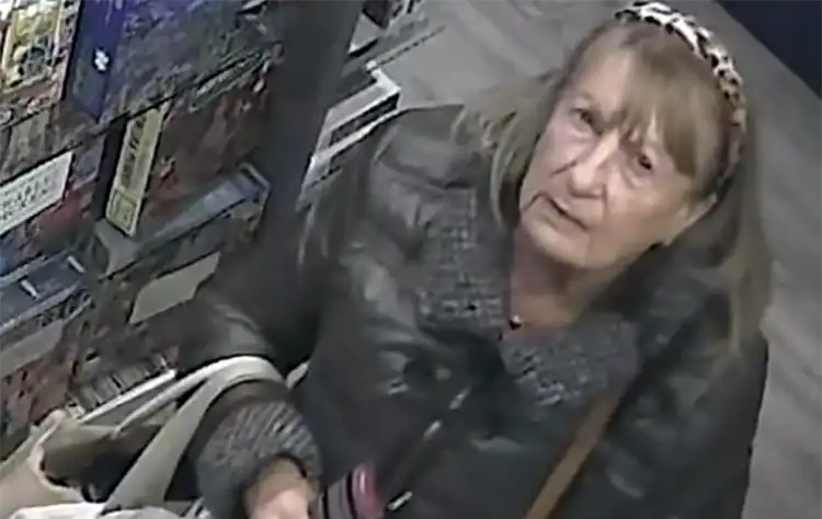 Officers are keen to trace this person after a theft from Between The Lines, Lymington. Picture: Hampshire Police