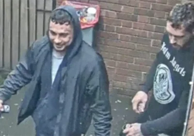 Police are keen to trace these people after an incident at Fordingbridge Co-op. Picture: Hampshire Police