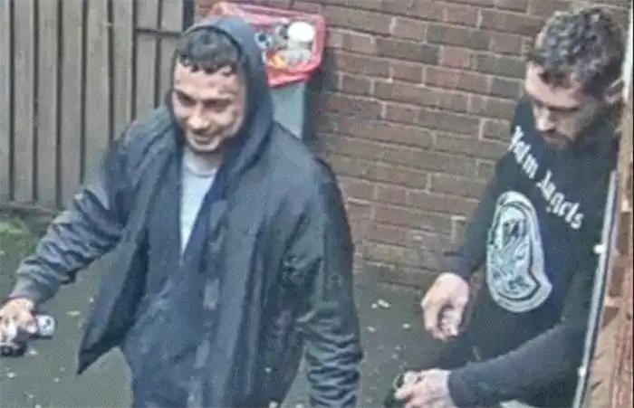 Police are keen to trace these people after an incident at Fordingbridge Co-op. Picture: Hampshire Police