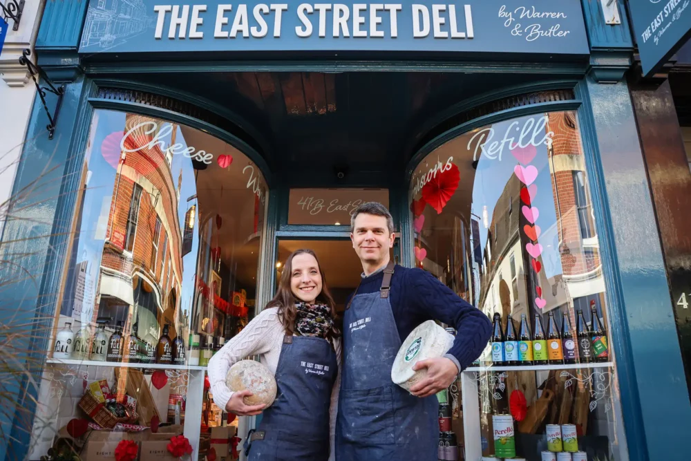 The East Street Deli will be taking part in the Small Business Saturday event in Wimborne