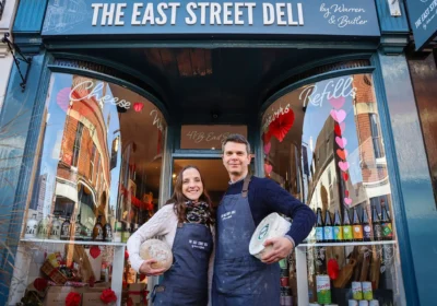 The East Street Deli will be taking part in the Small Business Saturday event in Wimborne