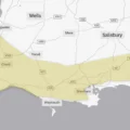 The Met Office warning covers much of Somerset, Wiltshire and Dorset. Picture: Met Office