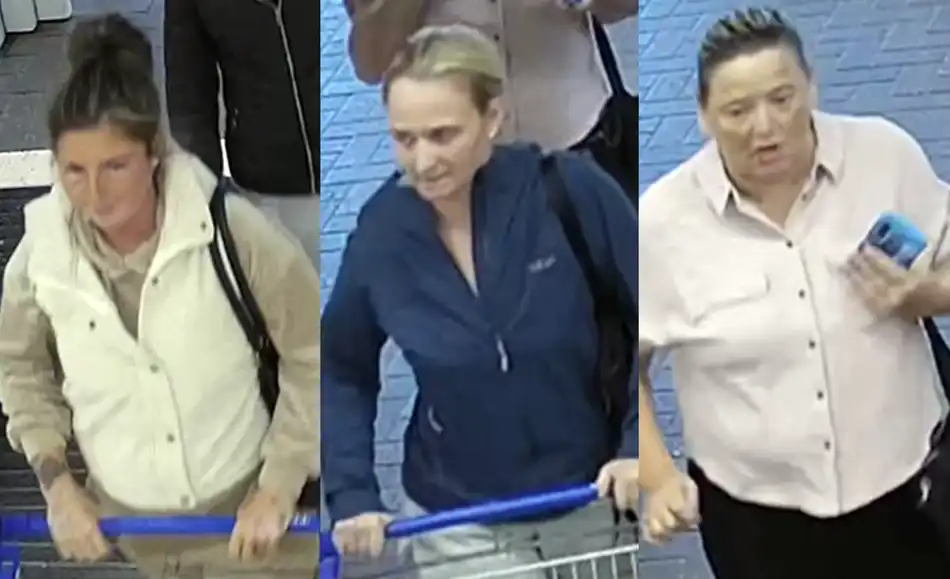 Officers are keen to trace these women after an incident at Tesco, New Milton. Picture: Hampshire Police