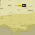 The Met Office has issued several weather warnings for Somerset. Picture: Met Office