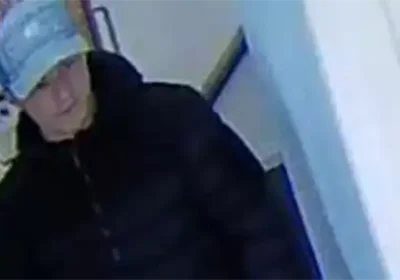 Police are keen to trace this person after a theft from Bradbeers in New Milton. Picture: Hampshire Police