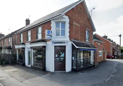 Samways & Son, in Leigh Road, Wimborne, was targeted by vandals. Picture: Google