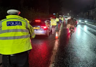 Police carried out a number of operations over the festive period. Picture: Dorset Police