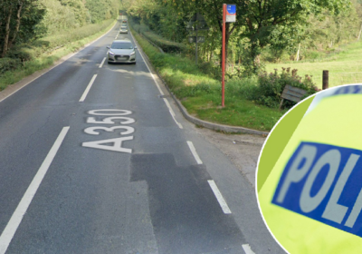 A man in his 60s was taken to hospital after his leg was seriously injured Picture: Google