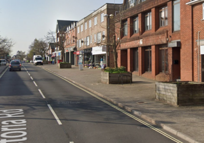 Victoria Road will see new planters and seating later in the year Picture: Google