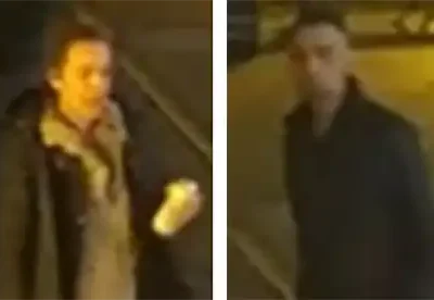 Police want to trace these people after an incident in Poole High Street. Picture: Dorset Police