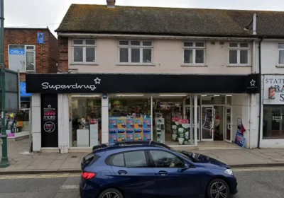 Sophie Hobby was fined after stealing from Superdrug in New Milton. Picture: Google