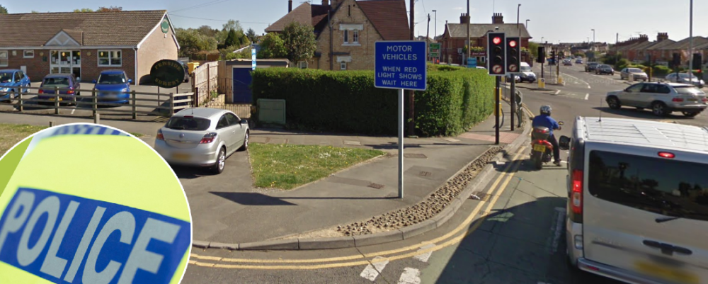 Dorset Police said the criminal damage took place at the junction of Darbys Lane and Wimborne Road Picture: Google