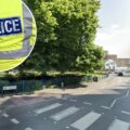 The couple were threatened in the Lagland Road area of Poole, police said