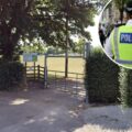 The incident is alleged to have occurred at Fordingbridge Recreation Ground. Picture: Google