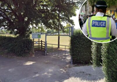 The incident is alleged to have occurred at Fordingbridge Recreation Ground. Picture: Google