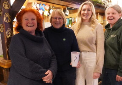 The reusable cup will be launched at this year's Folk Festival to reduce the amount of plastic waste produced Picture: Planet Wimborne