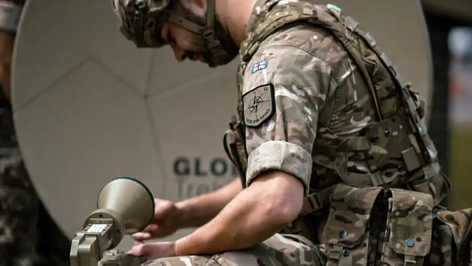 280 NATO Signal Squadron will receive the Freedom of Wimborne. Picture: Royal Corps of Signals