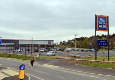 Aldi in New Milton is among locations Cullen allegedly stole from. Picture: Google