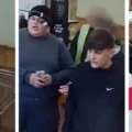 Officers want to trace these people after the incident in Christchurch. Picture: Dorset Police