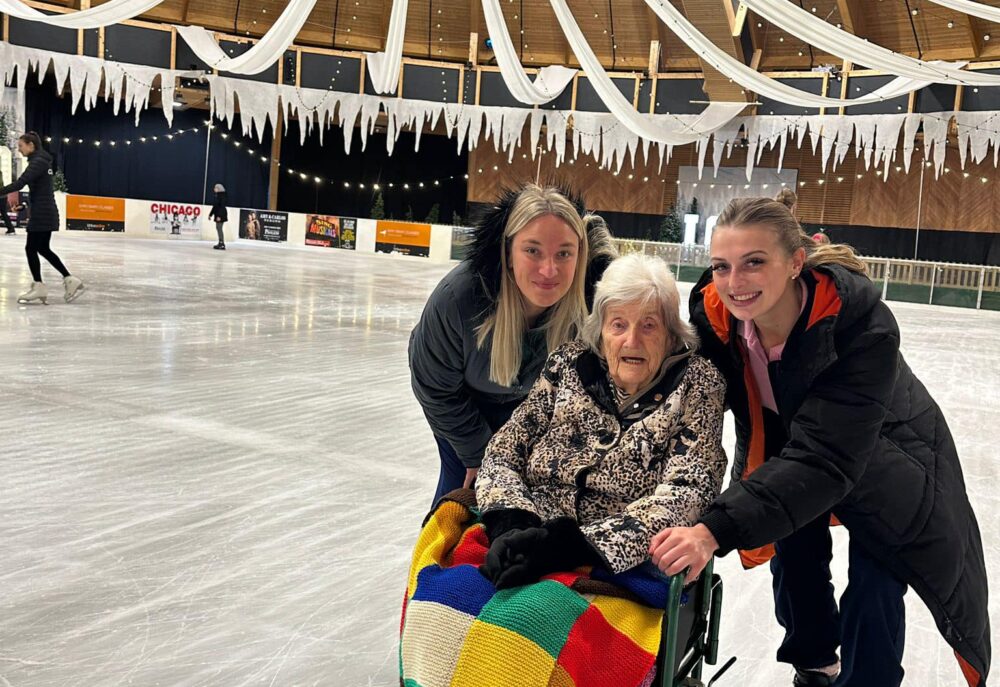 Maureen said she was on the verge of tears Picture: Upton Bay