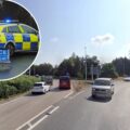 The crash happened on the A31 at the Ameysford Roundabout in Ferndown. Picture: Google