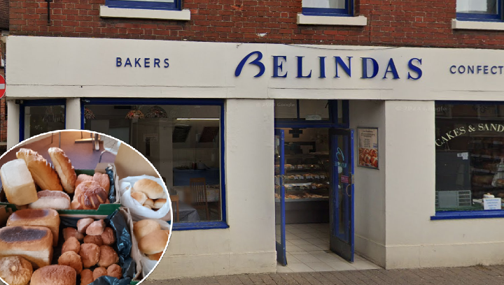 The bakery donates bread two times a week Picture: Salvation Army