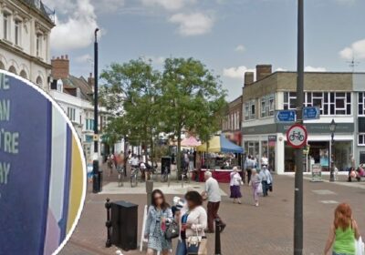 Five cash machines were damaged overnight in Poole Pictures: Google/Dorset Police