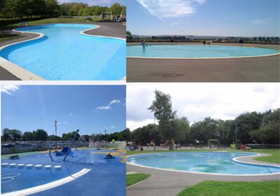 All four paddling pools will be welcoming visitors this summer Picture: Dorset Council