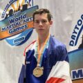 The head of sport at Canford shared his pride in Aaron's achievements Picture: Canford School