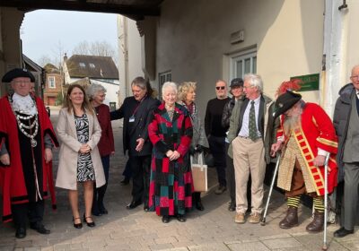 The event provided an opportunity to celebrate unity and diversity Picture: Wimborne Minster Town Council