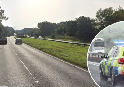 Luckily, no one was hurt in the crash Picture Google