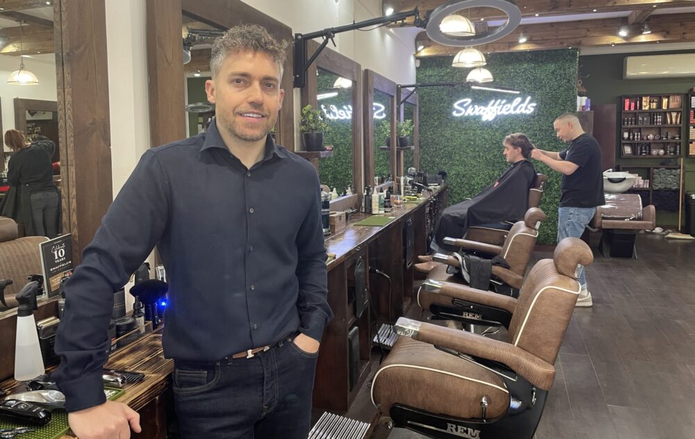 Paul Swaffield - from apprentice to entrepreneur Picture: Swaffields