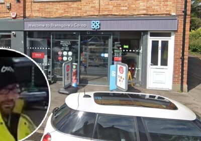 Police want to identify this man Picture: Hampshire Police