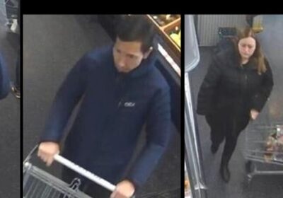 Police want to speak to this pair Picture: Hampshire Police