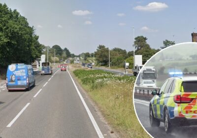 A man in his 30s was arrested Picture: Google