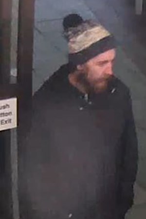 Officers are keen to trace this person in connection with the incident in Christchurch. Picture: Dorset Police