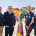 L to R Mike Bartlett, CEO of Julia's House with Harry Redknapp, Caroline Attreed and Sarah Gwynne Picture: Baily Moore Photography