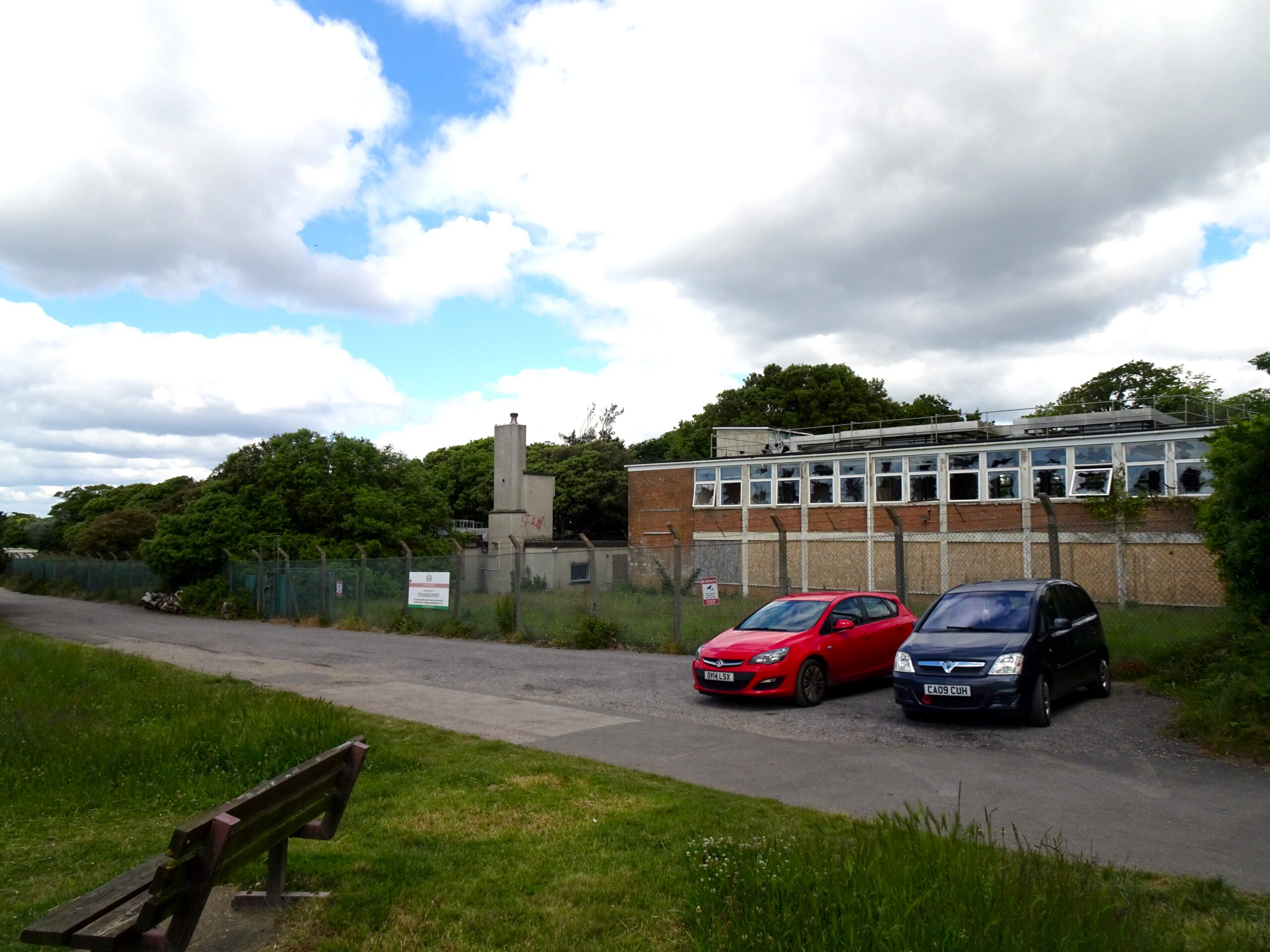 How the site currently looks Picture: Pennyfarthing Homes