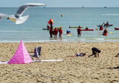 Sandbanks has been awarded Blue Flag status every year the awards have been running Picture: Sandbanks Beach FB