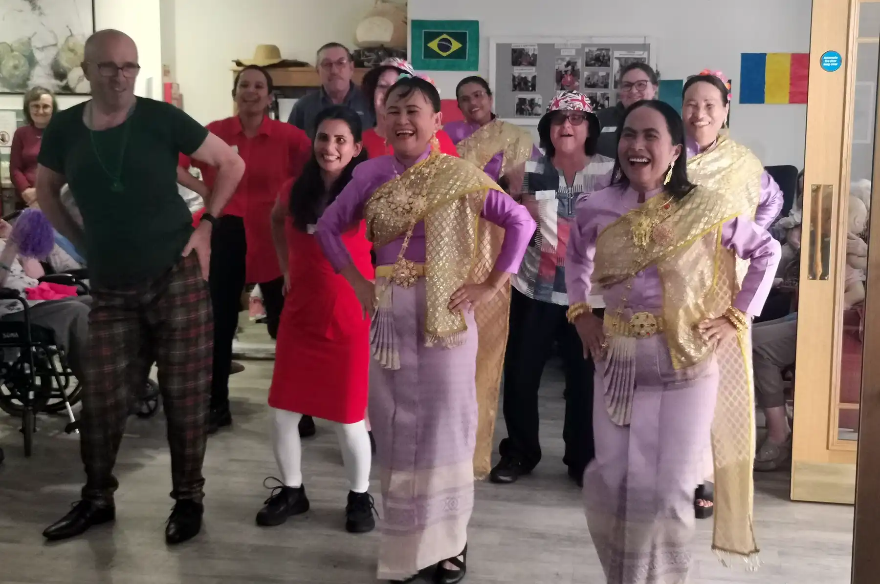 The Aldbury in Poole takes an international approach to the dance celebration