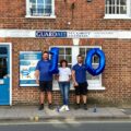 The Guardall family: David, Sally and Will Vowles Picture: Guardall